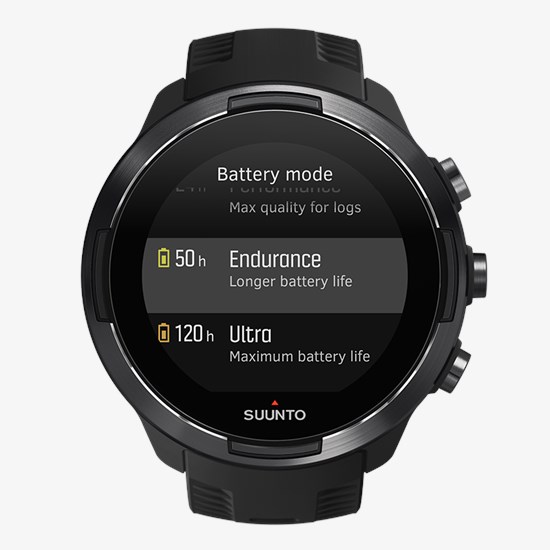 Smartwatch Suunto 9 BARO BLACK 50MM